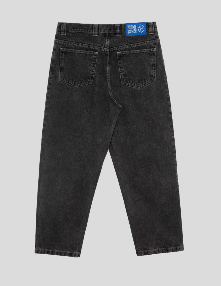 Pantaloni POLAR SKATE CO big boy jeans argento nero